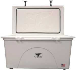 Orca ORCW140 Cooler, 140 qt Cooler, White, Up to 10 days Ice Retention