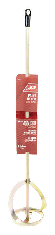 Ace 5 gal. Paint Mixer Steel 1/2 in. W x 23-1/2 in. L