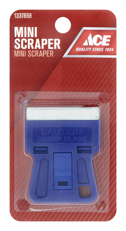 Ace Single Edge Steel Glass Scraper