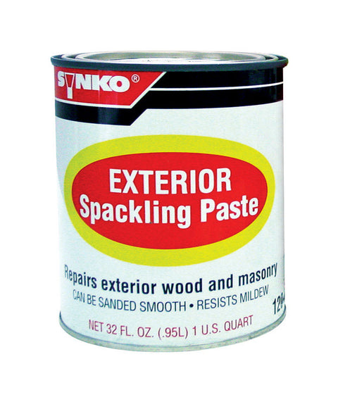 Synkoloid Ready to Use Neutral Spackling Paste 1 qt.