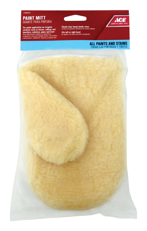 Ace Painter's Mitts 8 in. W Synthetic Fiber