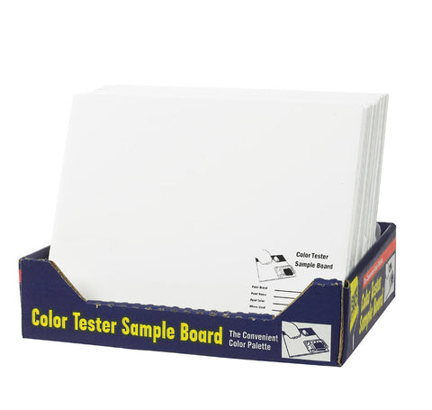FoamPRO Color Test Sample Board 12 in. L x 10 in. W Foam Core
