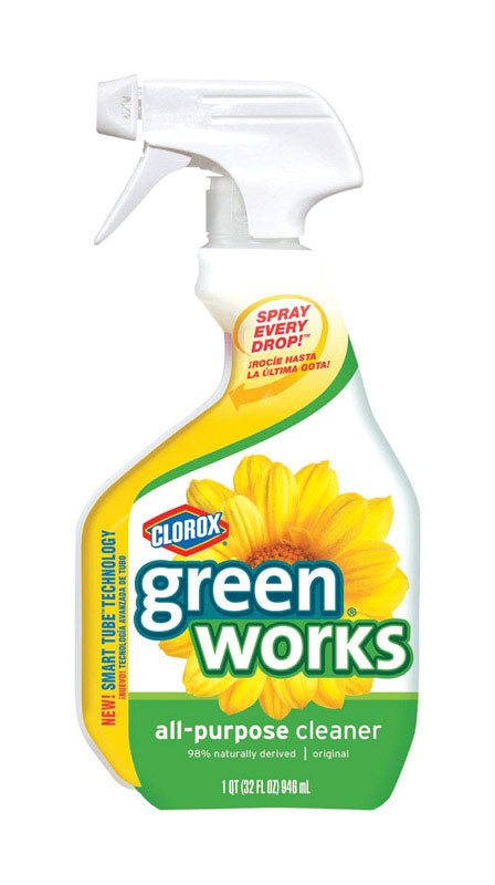 Clorox Green Works Original Scent All Purpose Cleaner 32 oz. Liquid For Multi-Surface