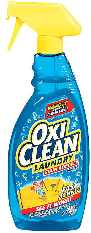 OxiClean 21.5 oz. Laundry Stain Remover