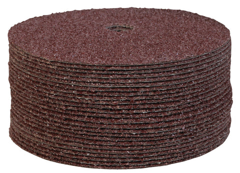 3M 7 in. Dia. Fibre Discs 16 Grit Coarse