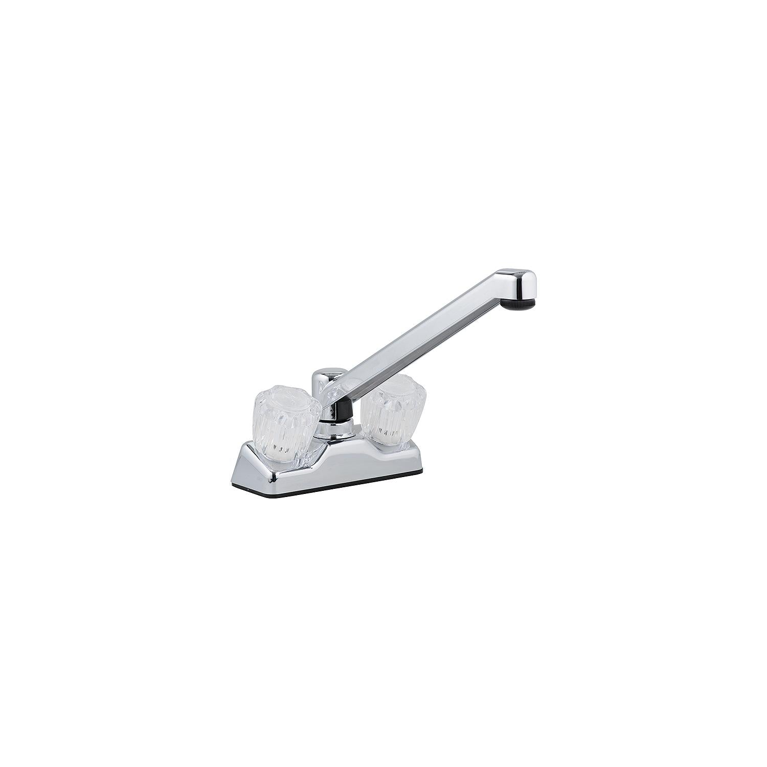 Utopia 4″ Kitchen Faucet, Chrome – Shell Lumber and Hardware