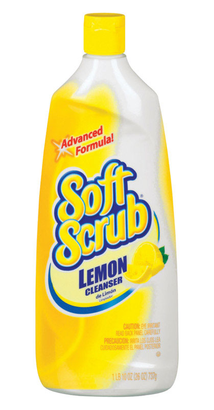 Soft Scrub Lemon Scent Liquid Cleaner 26 oz.