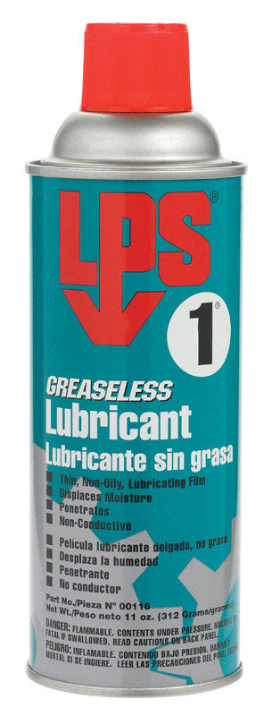 LPS No. 1 Greaseless Lubricant Spray 11 oz. Aerosol