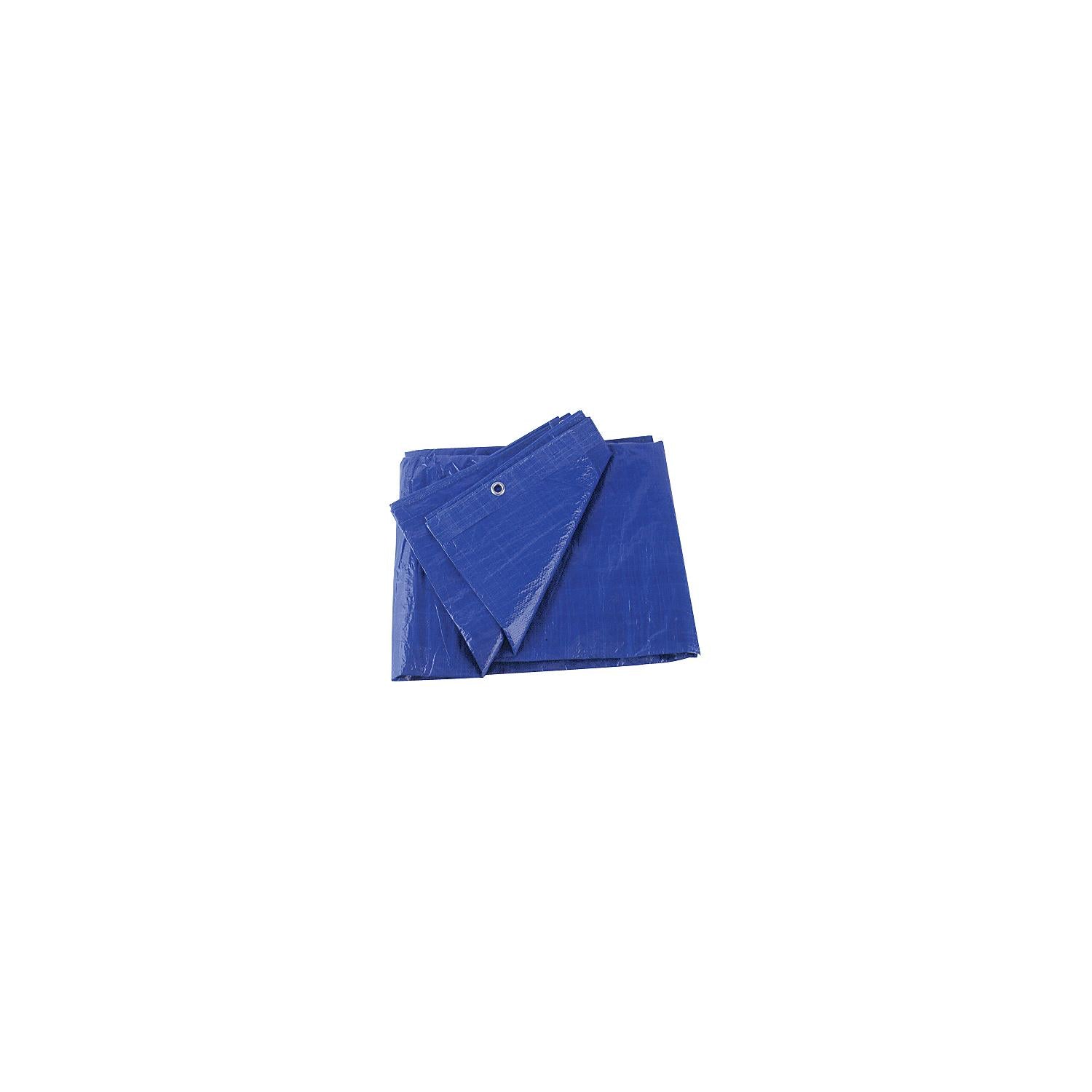 Shell Tarp Blue Vinyl Tarp, 5' X 7' – Shell Lumber and Hardware