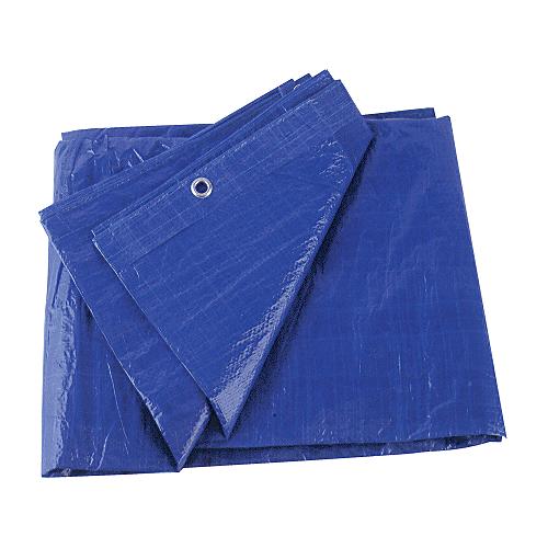 Shell Tarp Blue Vinyl Tarp, 20' X 40' – Shell Lumber and Hardware