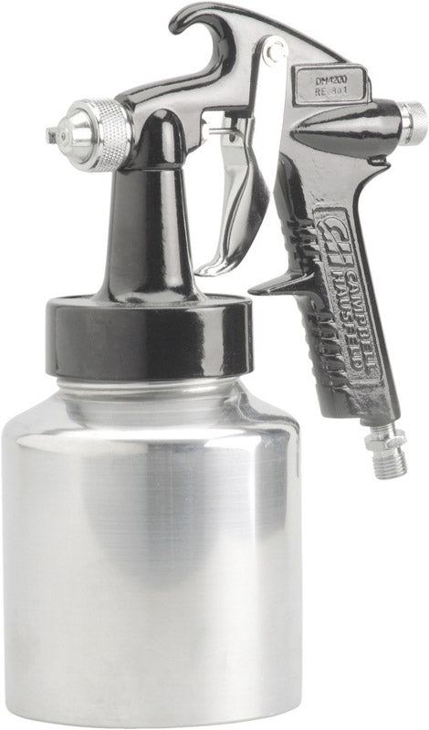 Campbell Hausfeld Paint Sprayer 40 psi Metal HVLP 10.6 in. H x 4.5 in. W