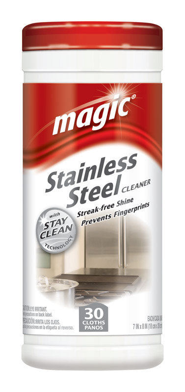 Magic 30 pk Stainless Steel Magic Wipes