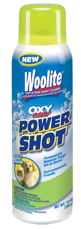 Woolite Oxy Deep Power Shot Carpet Cleaner Liquid 14