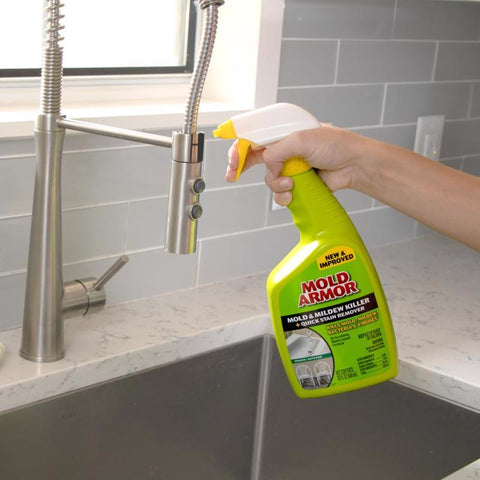 Mold Armor Mold and Mildew Stain Remover 32 fl. oz., Pack of 6