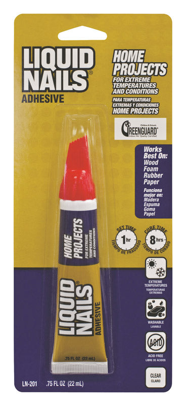 Liquid Nails Home Projects Repair Adhesive 0.75 oz.