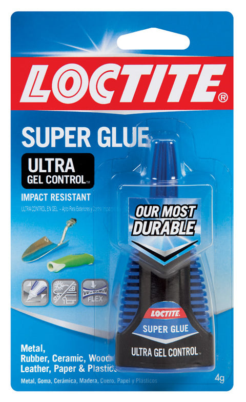 Loctite Ultra Gel Control Super Glue 4 gm
