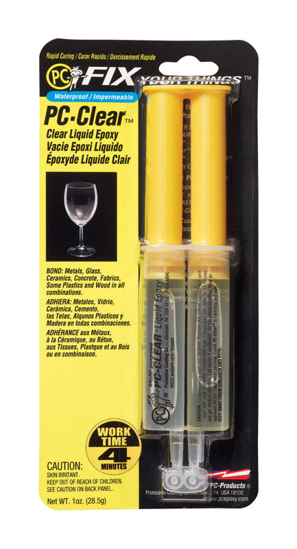 PC-Clear Multi-Purpose Epoxy 1 oz.