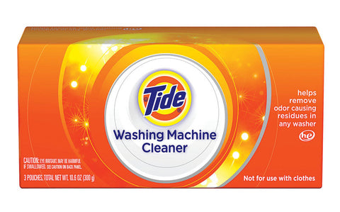 Tide Washing Machine Cleaner High Efficiency Fresh Clean 3 Count
