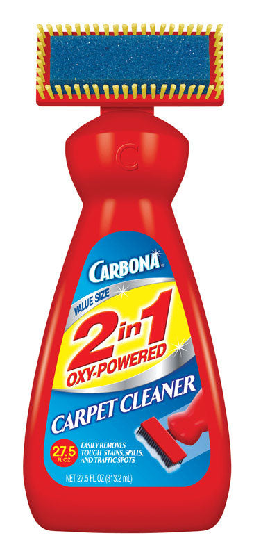 Carbona 2 in 1 Oxy Powered Carpet Cleaner Liquid 27.5