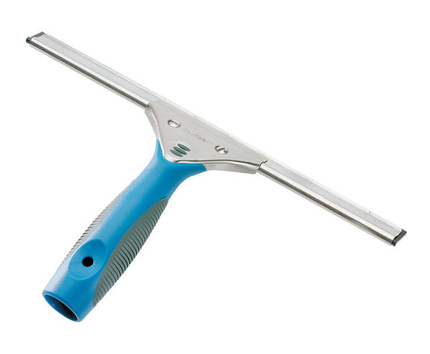 Ettore ProGrip 12 in. W Stainless Steel Squeegee