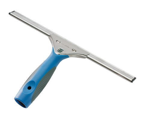 Ettore ProGrip 18 in. W Stainless Steel Squeegee
