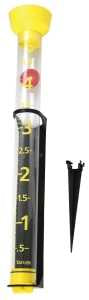 Taylor 2708 Rain Gauge, 5 in, 19 in H Dimensions