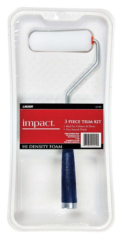Linzer Paint Roller Kit 11 in. L x 4 in. W 3 pc.