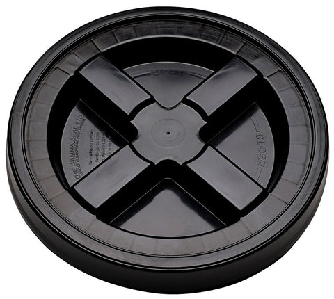 Leaktite Plastic Lid 5 gal. Black