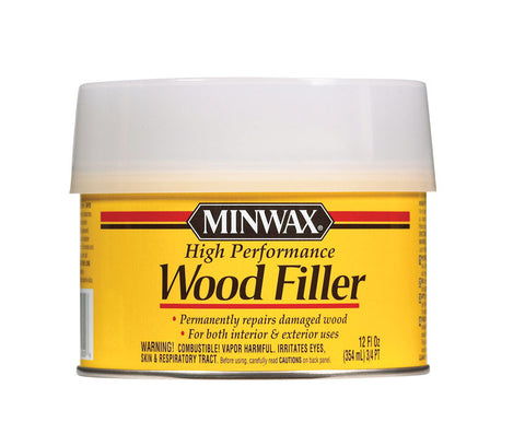 Minwax High Performance Sand Wood Filler 12 oz.