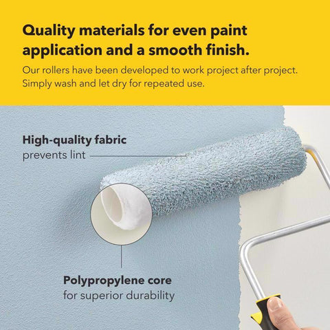 Purdy Colossus Polyamide Fabric 9 in. W X 1 in. Paint Roller Cover 1 pk