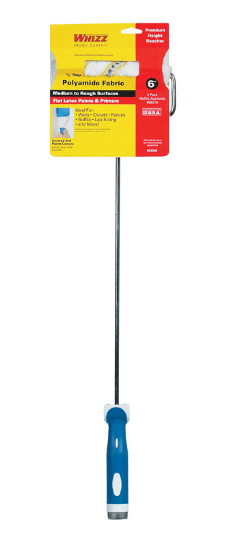 Whizz Paint Roller Frame and Cover Threaded End 24 in. L