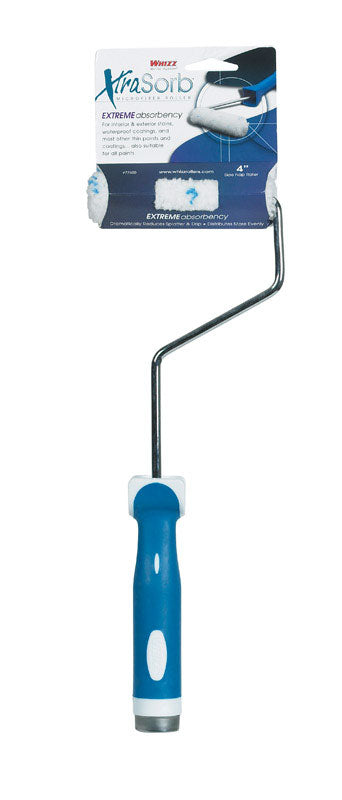 Whizz XtraSorb Paint Roller Frame and Cover Threaded End 13 in. L
