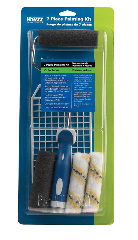 Whizz Paint Roller Kit Threaded End 13 in. L