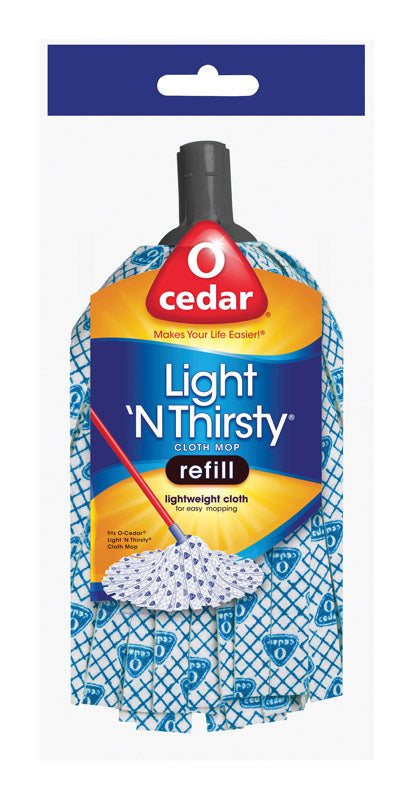 O-Cedar Light 'N Thirsty Mop Refill Cloth 1 pk