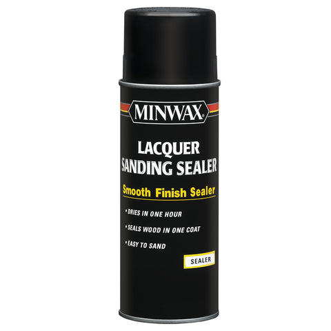 Minwax 152150000 Sanding Sealer, Liquid, 12.25 oz, Can, Pack of 6