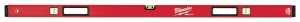 Milwaukee REDSTICK Series MLBX59 Beam Box Level, 59 in L, 3-Vial, Aluminum, Red