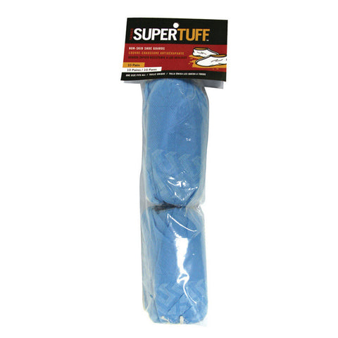 Trimaco SuperTuff Polypropylene Shoe Guards Blue One Size Fits All 1 pk