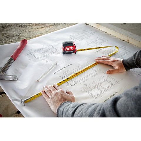 Milwaukee Magnetic Tape Measure 25 ft. L