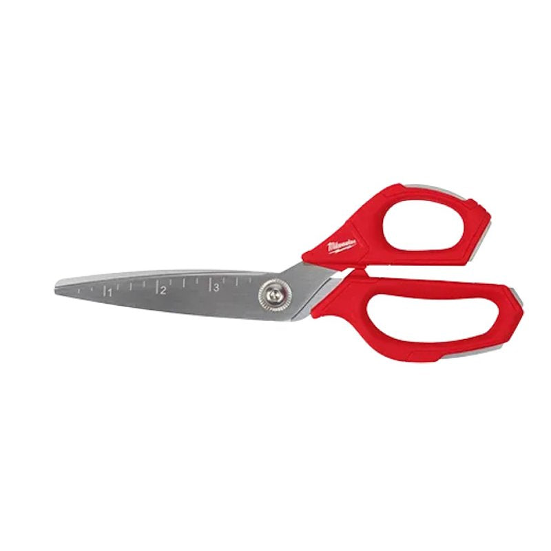 Milwaukee 48-22-4046 Jobsite Scissors, 9.3 in OAL, Metal Blade