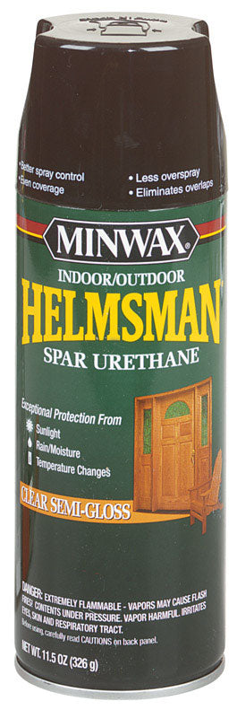 Minwax Helmsman Semi-Gloss Clear Spar Urethane 11.5 oz.