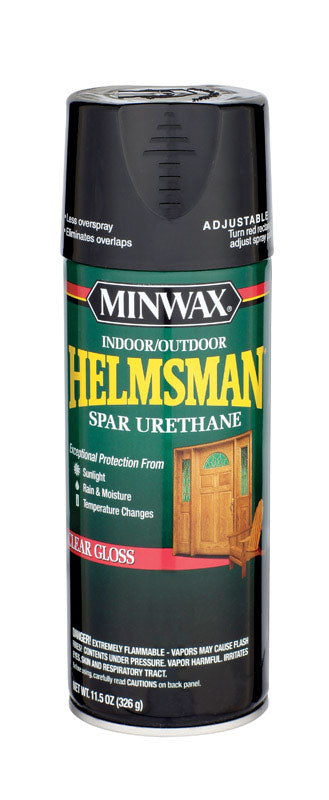 Minwax Helmsman Indoor and Outdoor Clear Gloss Spar Urethane 11.5 oz.