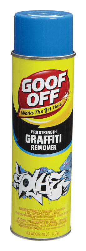 Goof Off Pro Strength Graffiti Remover 16 oz.