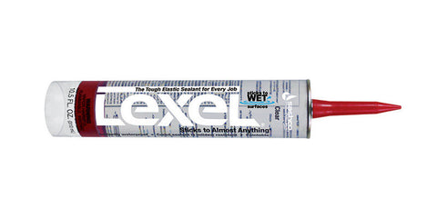 Lexel Sashco Sealant 10.5 oz. Clear Gloss
