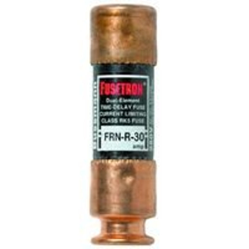 Bussmann BP/FRN-R-15 Heavy-Duty Fuse, 15 A, 250 VAC, 125 VDC, 20, 200 ...