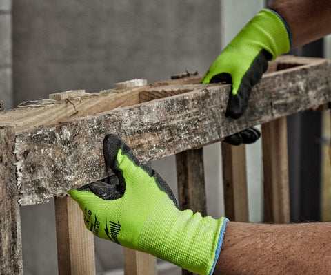 Milwaukee Cut Level 2 Series 48-73-8923 Breathable Dipped Gloves, Unise, XL, 10 in L, Reinforced Thumb, Nitrile Coating