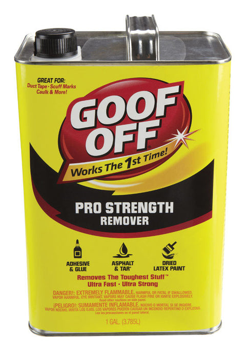 Goof Off Pro Strength Remover 1 gal.