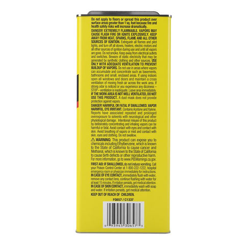 Goof Off Pro Strength Liquid Remover 1 gal, Pack of 4