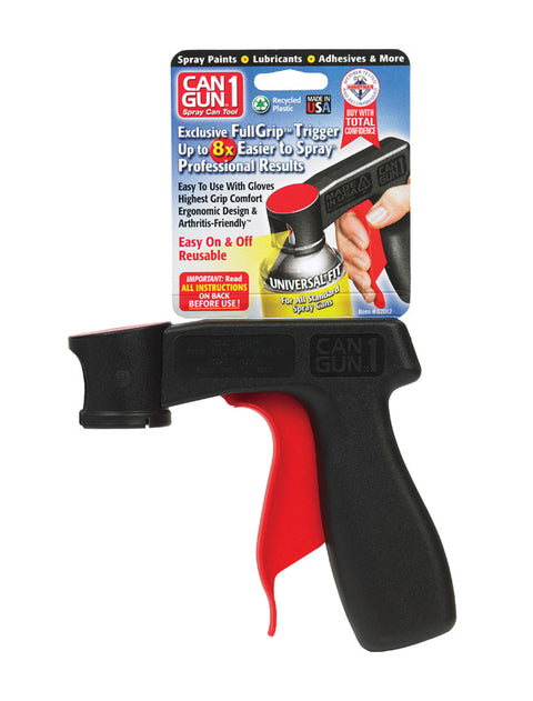 Can Gun 1 Aerosol Spray Can Handle Recycled Plastic Airless