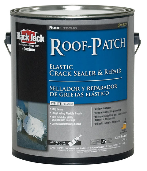 Black Jack Elastomeric Roof Coating 1 gal. White