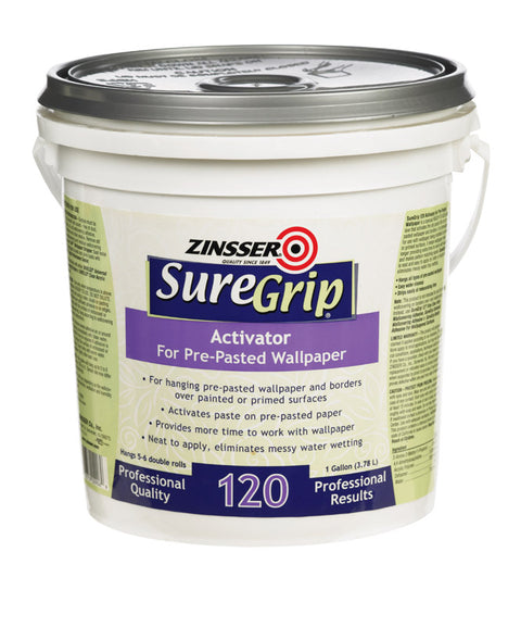 Zinsser SureGrip 120 Pre Pasted Wallpaper Activator 1 gal.